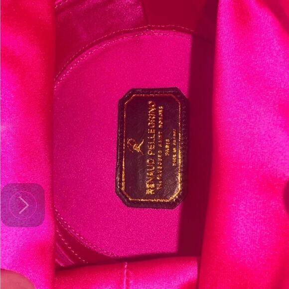 Rare renaud Pellegrino vintage silk bag - Picture 3 of 3